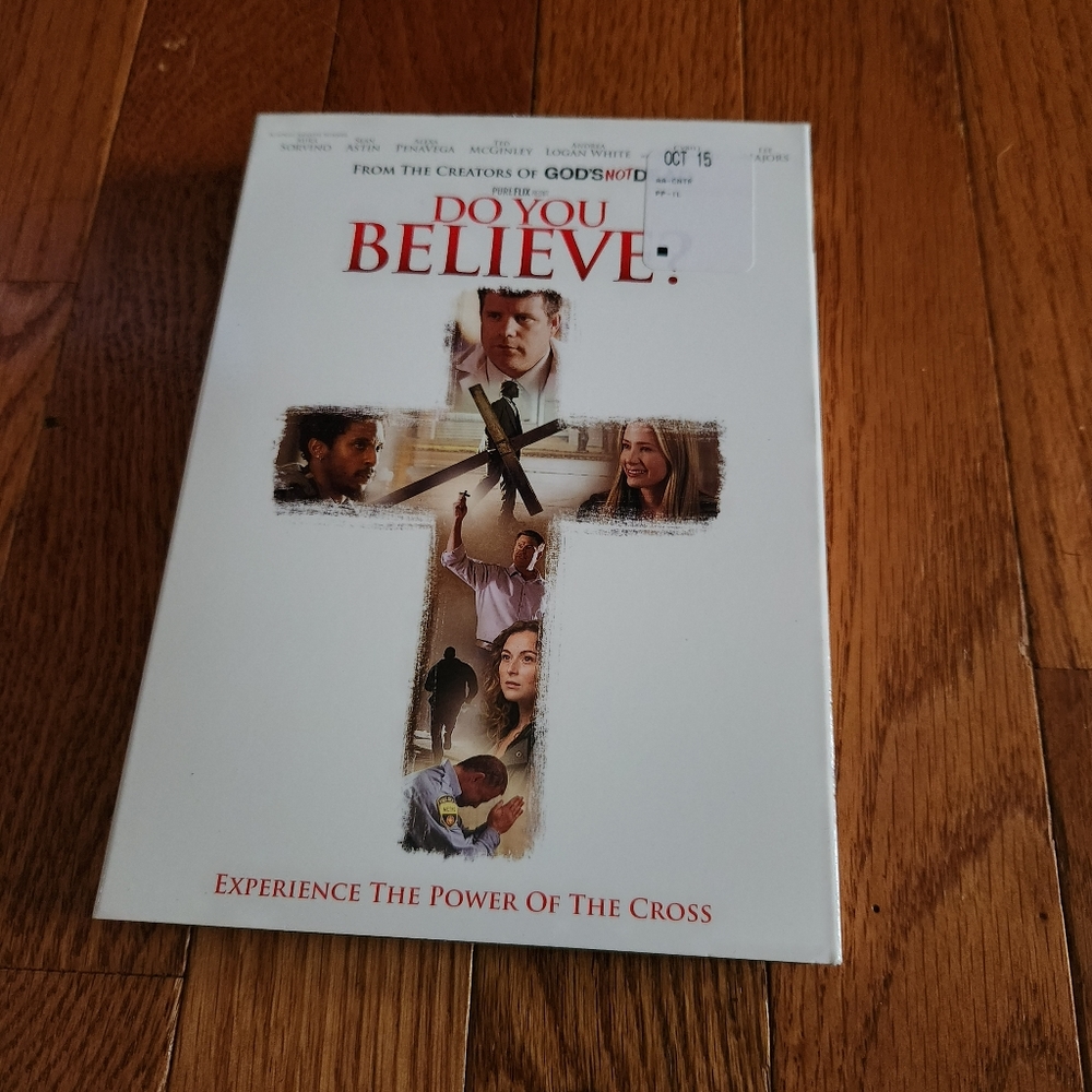 Do You Believe DVD
